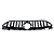 Grade Frontal Mercedes Classe C W206  AMG Black Piano Câmera - Imagem 10