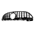 Grade Frontal Mercedes Classe C W206  AMG Black Piano Câmera - Imagem 4