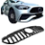 Grade Frontal Mercedes Classe C W206  AMG Black Piano Câmera - Imagem 7