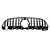 Grade Frontal Mercedes Classe C W206  AMG Black Piano Câmera - Imagem 2
