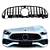 Grade Frontal Mercedes Classe C W206  AMG Black Piano Câmera - Imagem 1