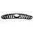 Grade Frontal Mercedes Classe C W206  AMG Black Piano Câmera - Imagem 6