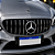 Grade Frontal Mercedes Classe C AMG Black Piano Cromado Câme - Imagem 7