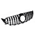 Grade Frontal Mercedes Classe C AMG Black Piano Cromado Câme - Imagem 5