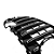 Grade Frontal Mercedes Classe C AMG Black Piano Cromad Câmer - Imagem 9