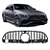 Grade Frontal Mercedes Classe C AMG Black Piano Cromad Câmer - Imagem 1