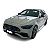 Grade Frontal Mercedes Classe C AMG Black Piano Cromad Câmer - Imagem 5