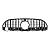 Grade Frontal Mercedes Classe C AMG Black Piano Cromad Câmer - Imagem 2