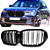 Grade Frontal BMW X1 F48 Black Piano M Sport Duplo Slot M3 - Imagem 1