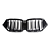Grade Frontal BMW X1 F48 Black Piano M Sport Duplo Slot M3 - Imagem 6