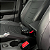 Lixeira interna PREMIUM em Metal + Saco de Lixo Carro Sedan - Imagem 7