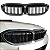 Grade Frontal BMW Carbon Look Série 3 320 330 340 GP Sport M - Imagem 3