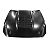 Capô Ford Mustang Shelby GT500 Cobra GT Mach 1 Body Kit - Imagem 4
