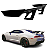 Spoiler Traseiro Chevrolet Camaro 5ª Geração ZL1 Black Piano - Imagem 1