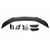 Spoiler Traseiro Chevrolet Camaro 5ª Geração ZL1 Black Piano - Imagem 9