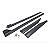 Saia Lateral Ford Mustang Shelby GT500 GT 6th Black Piano - Imagem 8