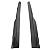 Saia Lateral Ford Mustang Shelby GT500 GT 6th Black Piano - Imagem 5