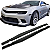 Saia Lateral Spoiler Chevrolet Camaro ZL1 Black Piano 5° th - Imagem 1