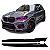 Saia Lateral Spoiler Bmw X3 X4 iX3 G01 G02 G08 Black Piano M - Imagem 1