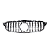 Grade Frontal Mercedes C200 W205 Black Piano Cromado Câmera - Imagem 8