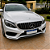 Grade Frontal Mercedes C200 W205 Black Piano Cromado Câmera - Imagem 7
