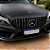 Grade Frontal Mercedes C200 W205 Black Piano Cromado Câmera - Imagem 9