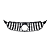 Grade Frontal Mercedes C200 W205 Black Piano Cromado Câmera - Imagem 10