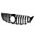 Grade Frontal Mercedes C200 W205 Black Piano Cromado Câmera - Imagem 4
