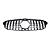 Grade Frontal Mercedes Classe C W205 AMG Black Piano Câmera - Imagem 8
