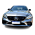 Grade Frontal Mercedes Classe C W205 AMG Black Piano Câmera - Imagem 7