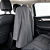 Cabide Veicular Universal Premium Metal Preto Terno carro M - Imagem 7