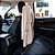 Cabide Veicular Universal Premium Metal Preto Terno carro M - Imagem 9
