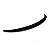 Spoiler Traseiro Mercedes CLA W118 Black Piano CLA180 CLA200 - Imagem 4