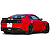 Spoiler Aerofólio FORD Mustang GT March Black Piano Shelby - Imagem 9