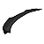 Spoiler Aerofólio FORD Mustang GT March Black Piano Shelby - Imagem 2