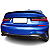 Difusor Traseiro BMW serie 3 330 M Fibra Carbono Para-choque - Imagem 3