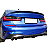 Difusor Traseiro BMW serie 3 330 M Fibra Carbono Para-choque - Imagem 1