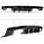 Difusor Traseiro Chevrolet Camaro ZL1 Black Piano Saia 6TH - Imagem 7
