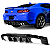 Difusor Traseiro Chevrolet Camaro ZL1 Black Piano Saia 6TH - Imagem 1