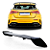 Spoiler Traseiro Mercedes Classe A W177 Black Piano A200 A45 - Imagem 5