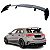 Spoiler Traseiro Mercedes Classe A W177 Black Piano A200 A45 - Imagem 1