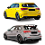 Spoiler Traseiro Mercedes Classe A W177 Black Piano A200 A45 - Imagem 6