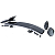 Spoiler Traseiro Mercedes Classe A W177 Black Piano A200 A45 - Imagem 8