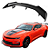 Spoiler Aerofólio Traseiro Chevrolet Camaro ZL1 Black Piano - Imagem 1