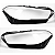 Lente Farol BMW X5 X6 modelo G05 G06 Direito e Esquerdo M 40 - Imagem 3