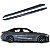 Saia Lateral Spoiler Bmw 320 G20 G28 Black Piano M Serie 3 - Imagem 9