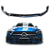 Spoiler Aerofólio frontal Mercedes Classe C W206 Black Piano - Imagem 6