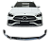 Spoiler Aerofólio frontal Mercedes Classe C W206 Black Piano - Imagem 3