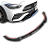 Spoiler Aerofólio frontal Mercedes Classe C W206 Black Piano - Imagem 8