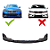 Spoiler BMW 330 340 G20 G28 Ajustável Front Lip Saia Carbono - Imagem 7